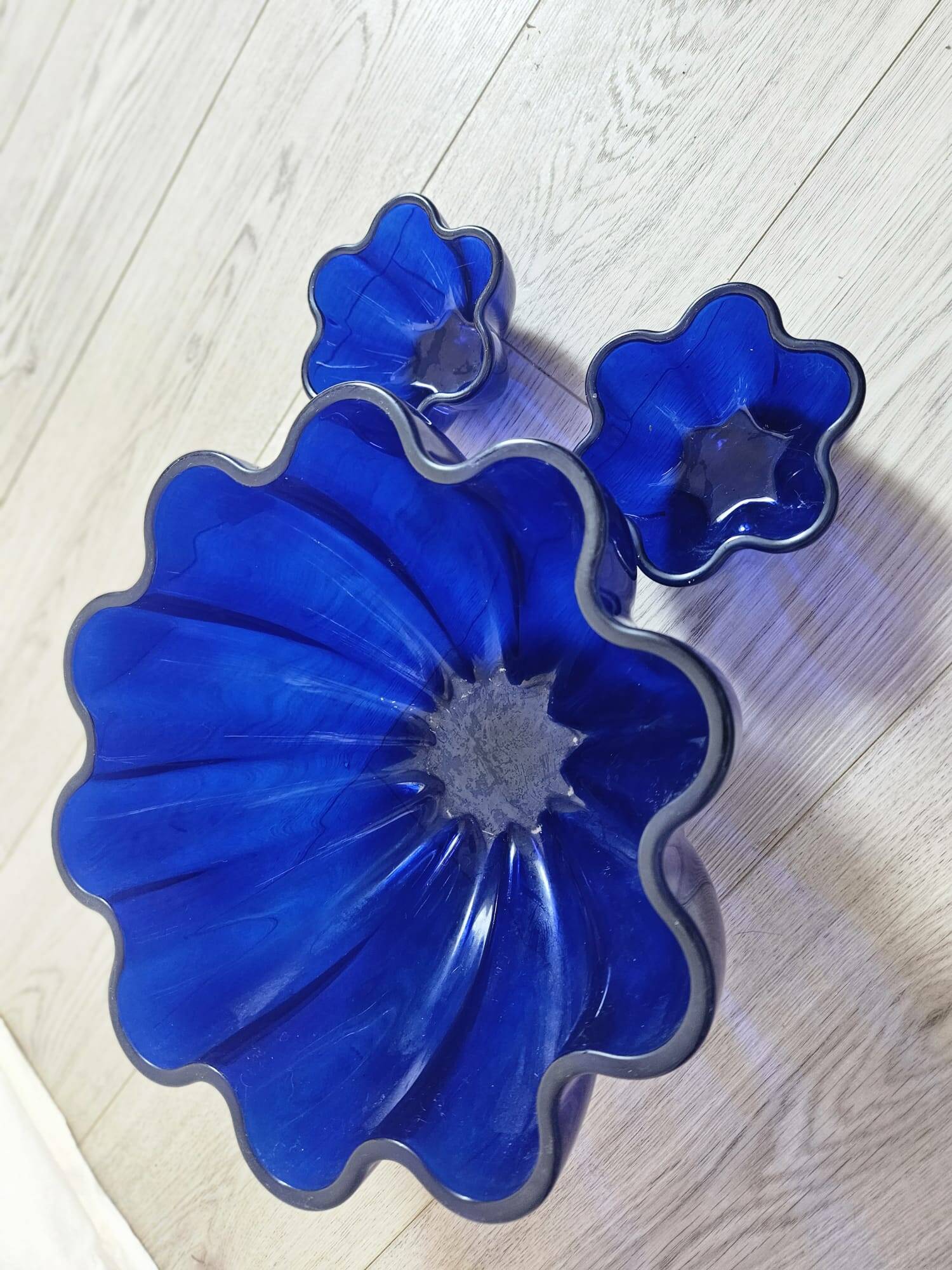Cobalt Blue Fruit Bowl