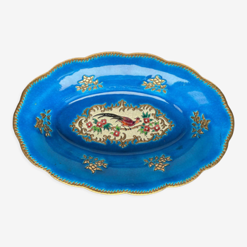 Basket or Banette in Longwy enamels