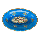 Basket or Banette in Longwy enamels