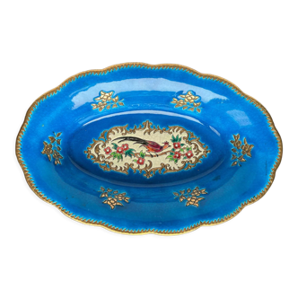 Basket or Banette in Longwy enamels