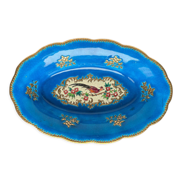 Basket or Banette in Longwy enamels
