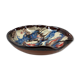 Multicolored terracotta trinket bowl