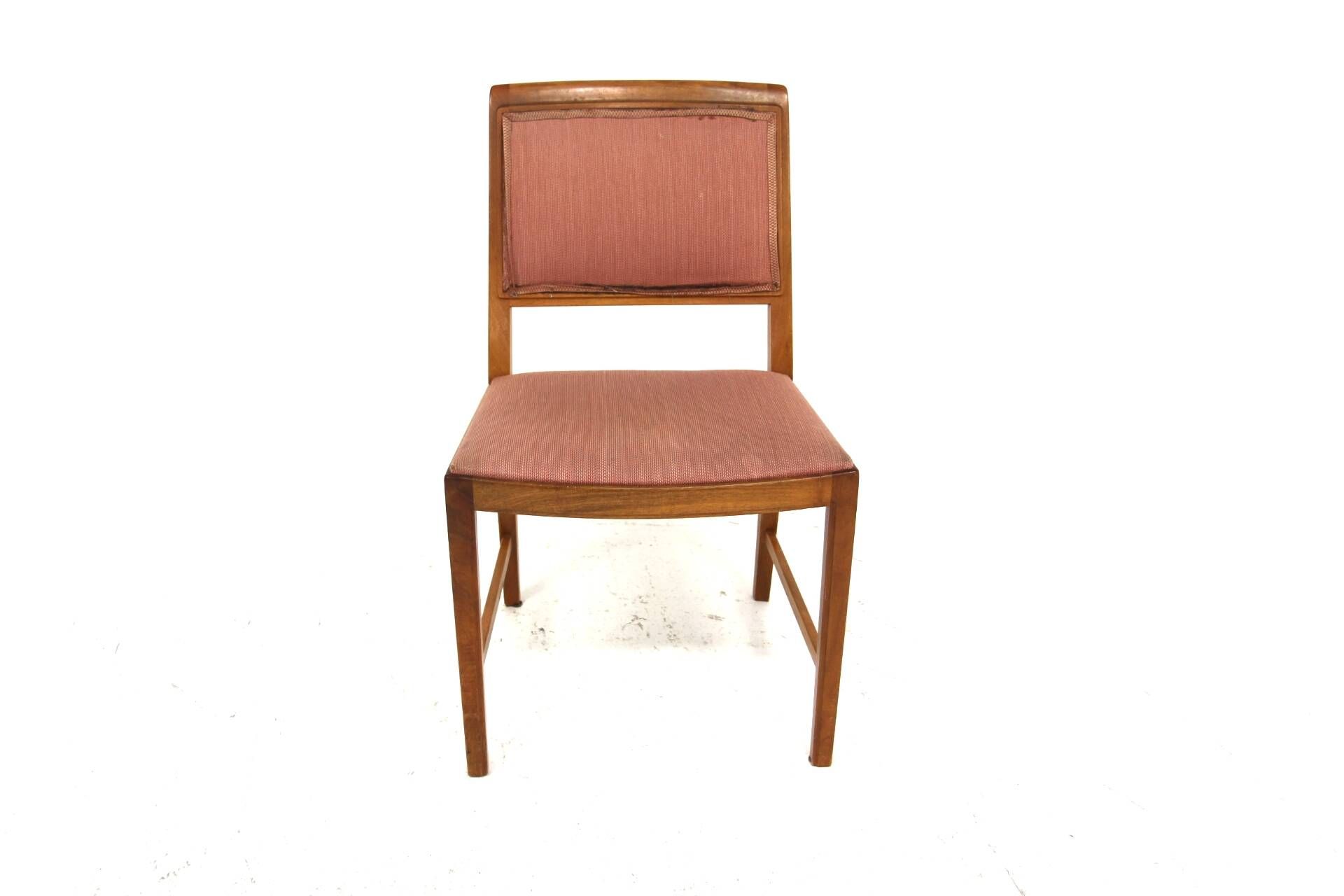 Set of 4 chairs "Facett 4-132", Bertil Fridhagen, Bodafors, Sweden, 197