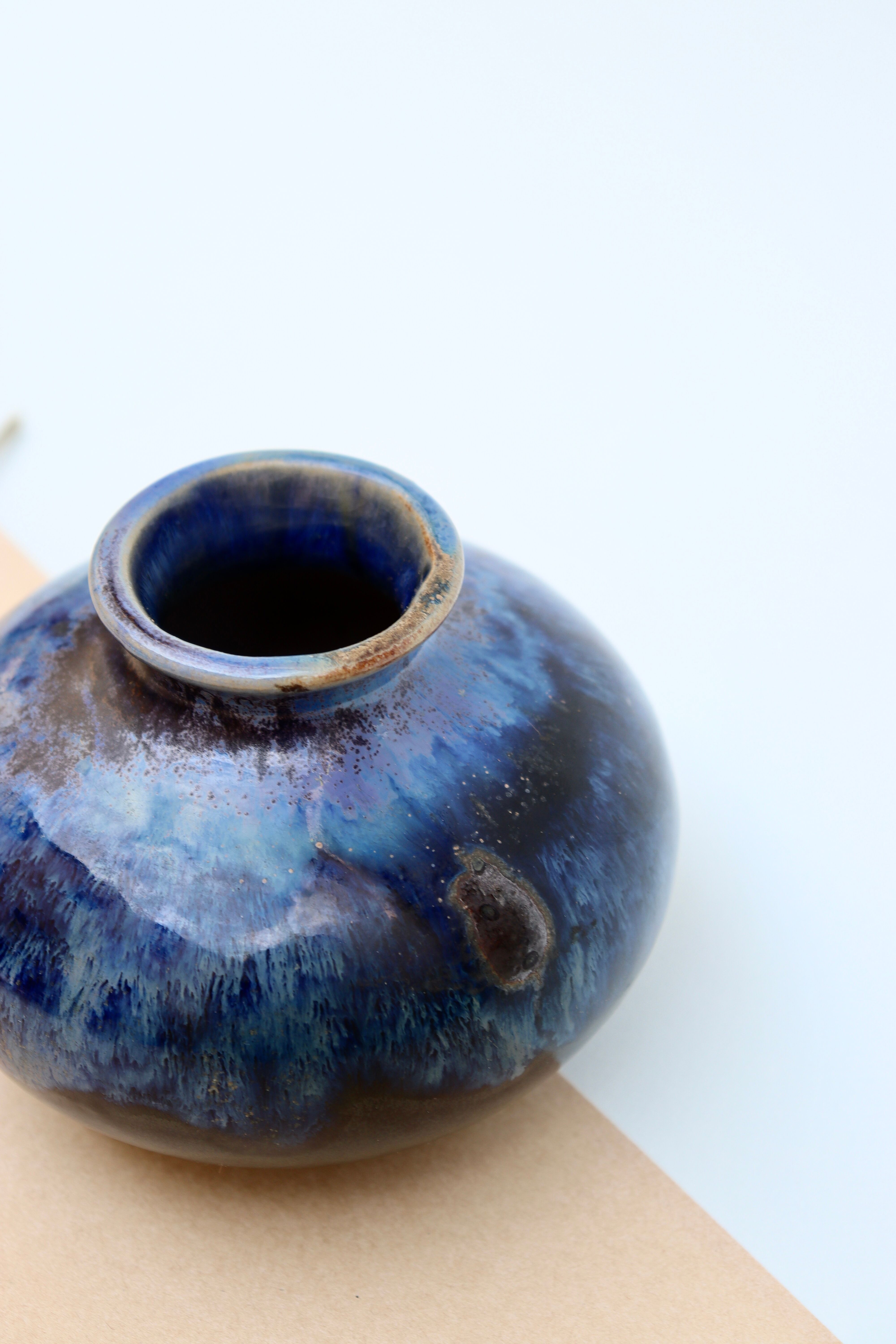 Vase en grès