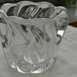 Small daum france crystal pocket tray.