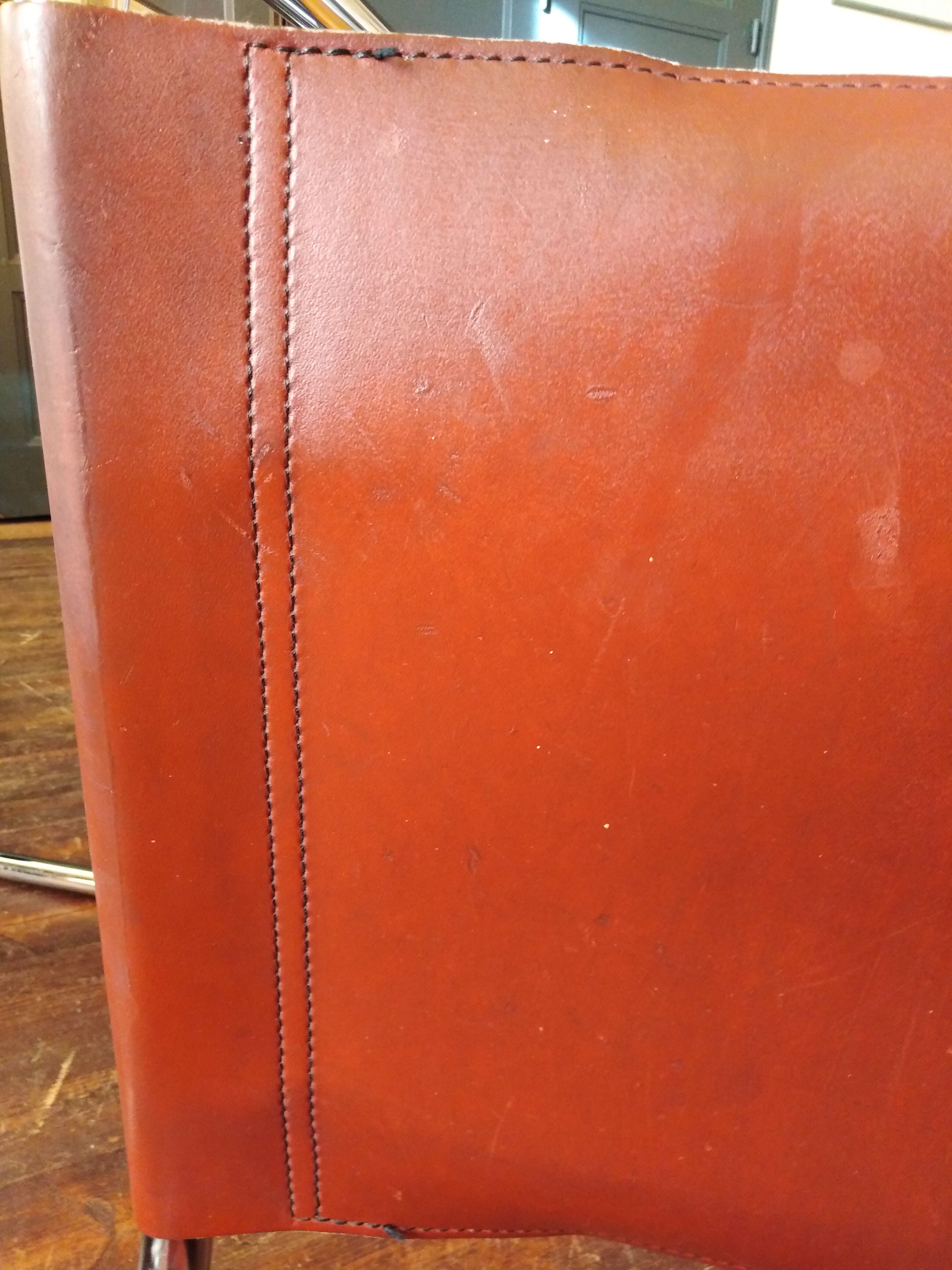 4 Marcel Breuer design chairs, model B33