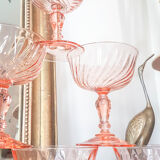 6 rosaline arcoroc luminarc champagne glasses