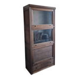 Trade furniture - Pharmacy display cabinet circa the 1960s