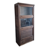 Trade furniture - Pharmacy display cabinet circa the 1960s