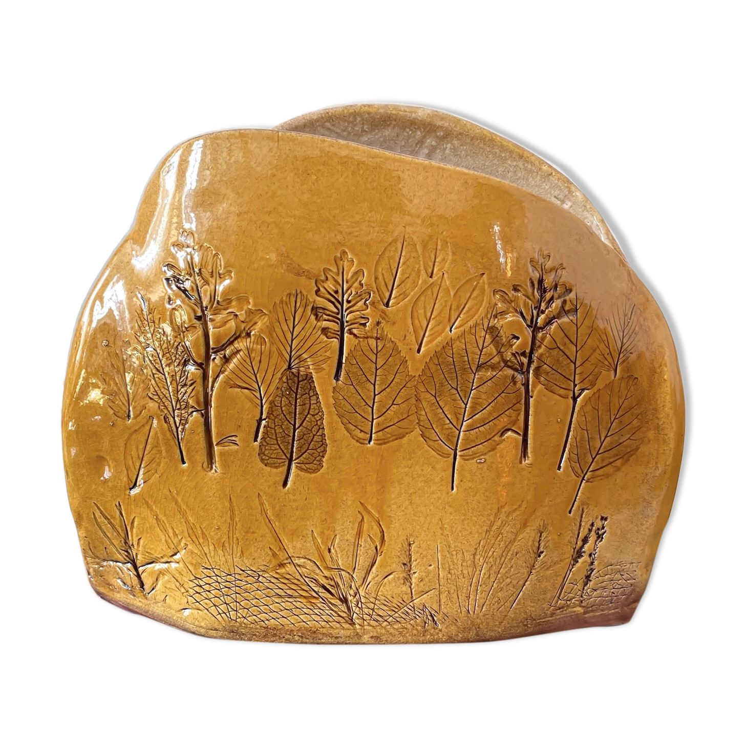 Ceramics circo vase 1960