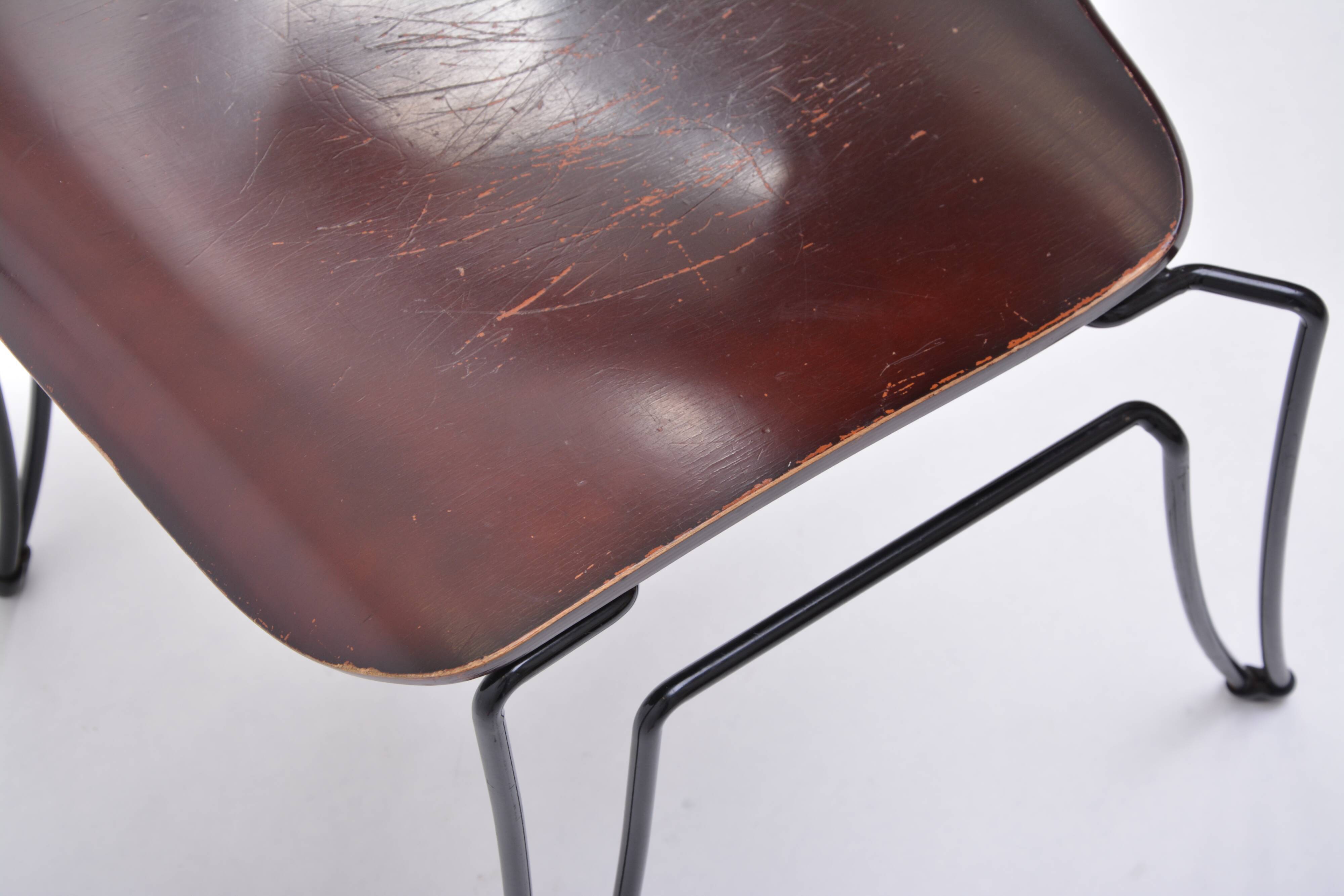 Pair of Vintage Anziano Dining Chairs by John Hutton for Donghia