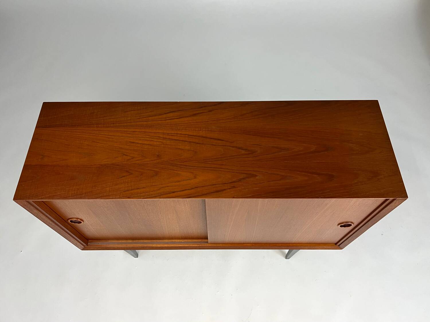 Mid-century teak chest of drawers sideboard hallway cabinet 60s vintage