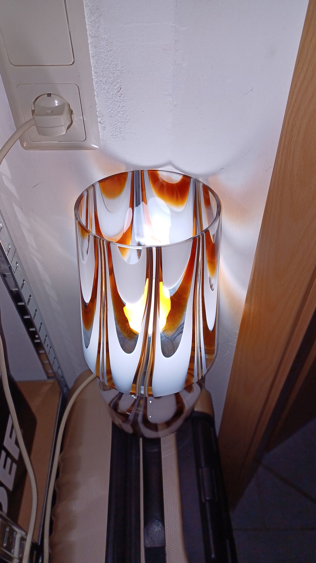 Lampe de table Murano 1970s
