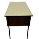 Bureau Mid-Century design Marko Galvanitas Pays-Bas bureau d'enseignant 1960