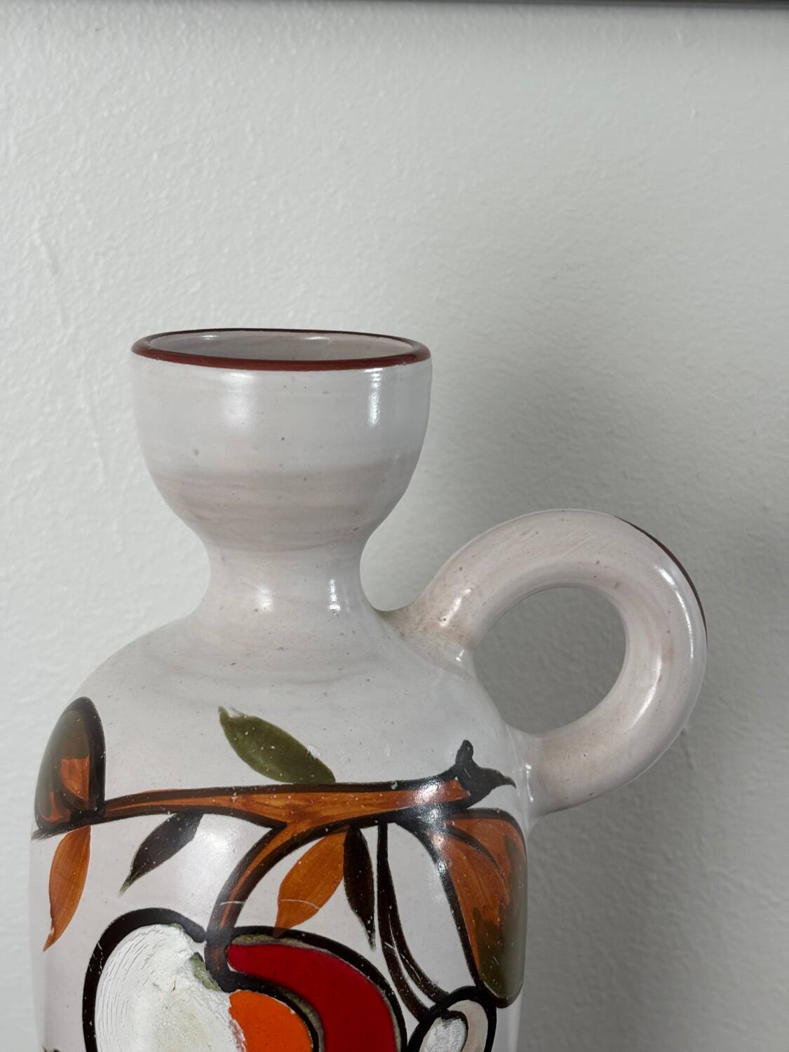 Vintage ceramic pitcher