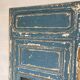 Old fireplace mirror