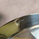 Antique hors d'oeuvre server Roux-Marquiand – Silver-plated – Swan decoration