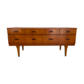 Buffet en teck vintage des années 1960