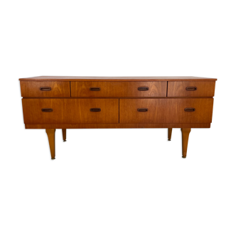 Vintage teak sideboard 1960's