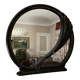 Postmodern "Black Swan" large mirror, 1970s-1980s.
