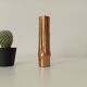 Vase Soliflore bambou ancien en bronze
