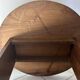Round coffee table