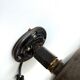 wall lamp or ceiling lamp cast steel gooseneck style 1930