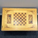 Ciamarone marquetry coffee table
