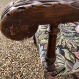 Paire de fauteuils Louis XIII