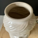 Ceramic head pot cover