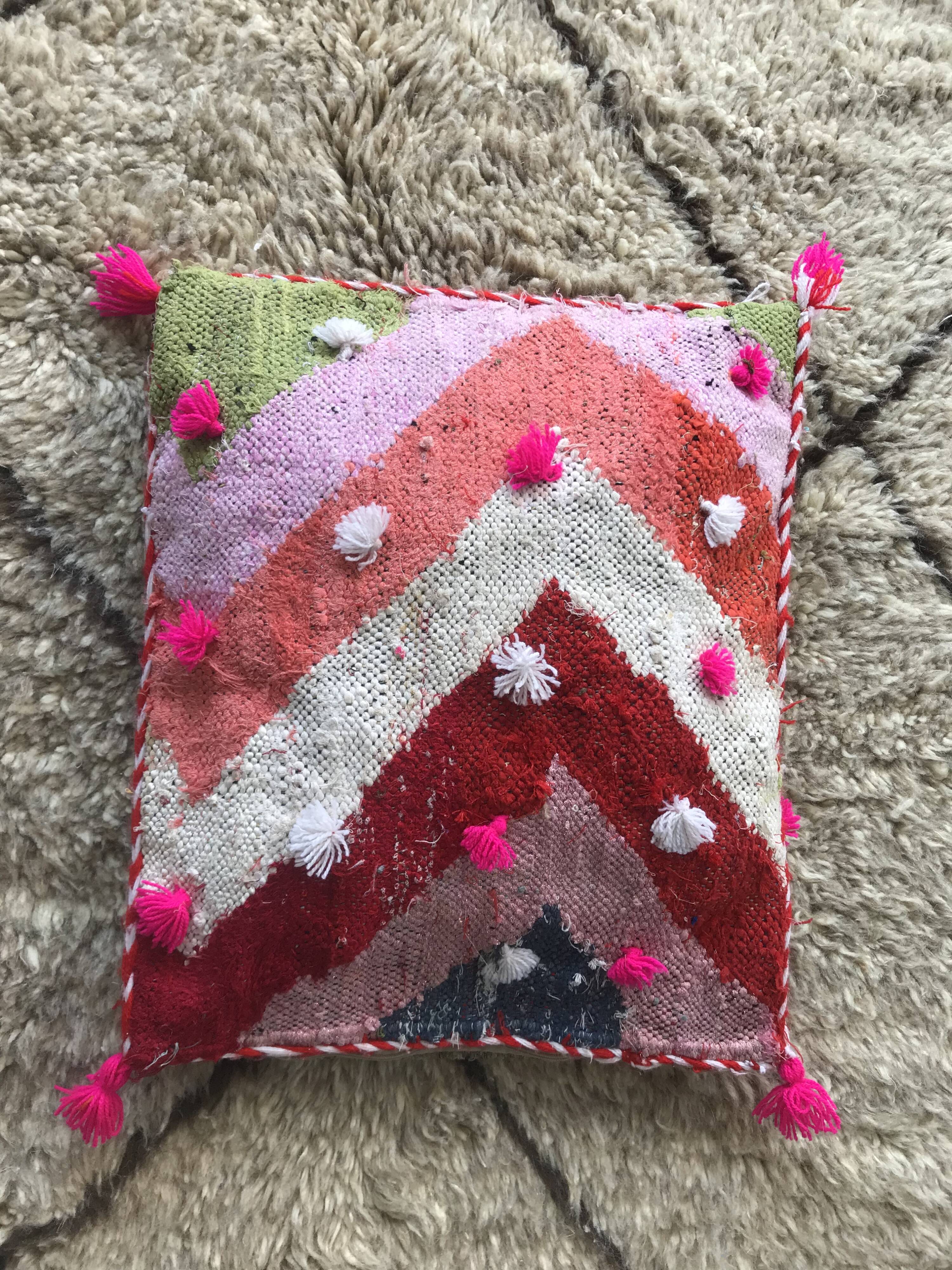 Ethnic Berber cushion 43 x 49