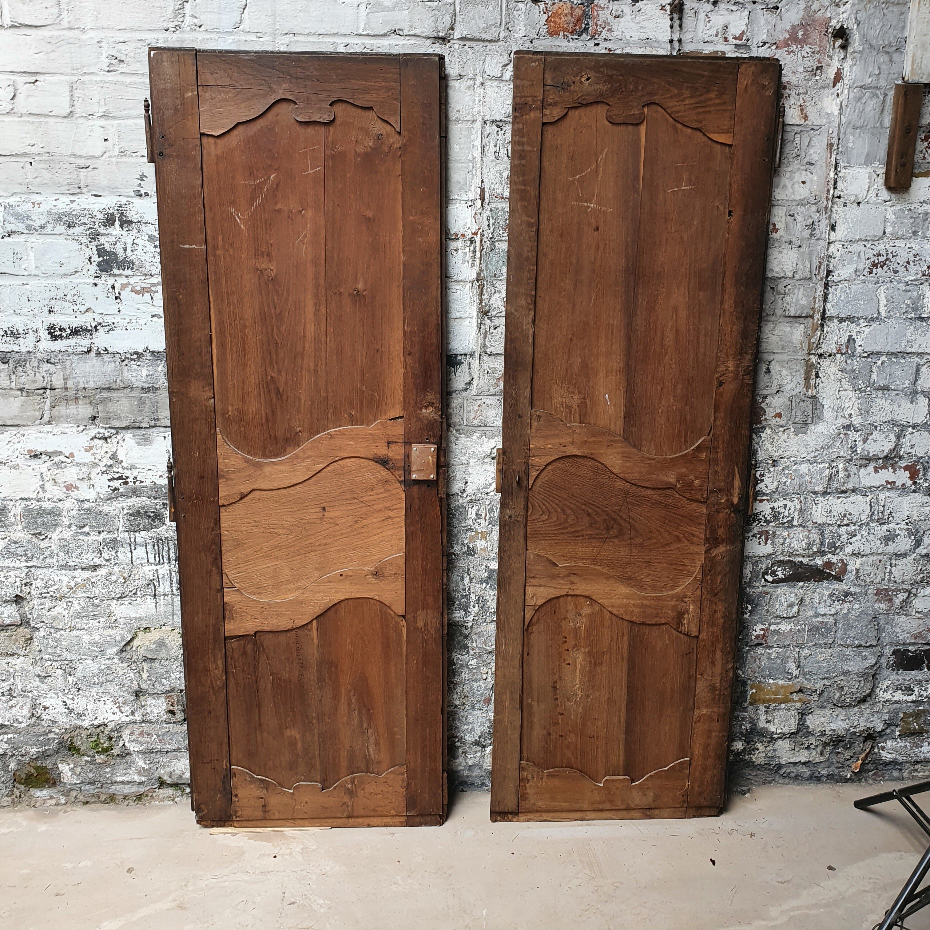 pair of doors in channel EIGHTEENTH