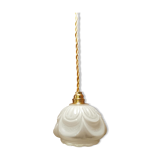 White opaline walker bubbled