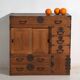 Meuble de rangement ancien – Période Meiji / Taishō (c.1868-1926)