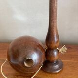 Large wooden cup and ball game