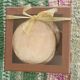 Mother-of-pearl bottle mats set