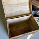 Antique wooden barrel