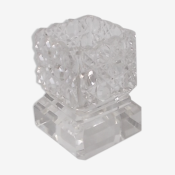 Crystal vase