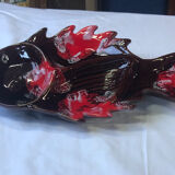 Aperitif dish in the shape of Vallauris fish