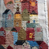 Tapestry method weaving Folkart