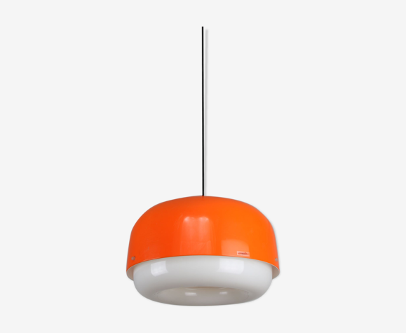 Suspension italienne Medusa de Guzzini années 1970