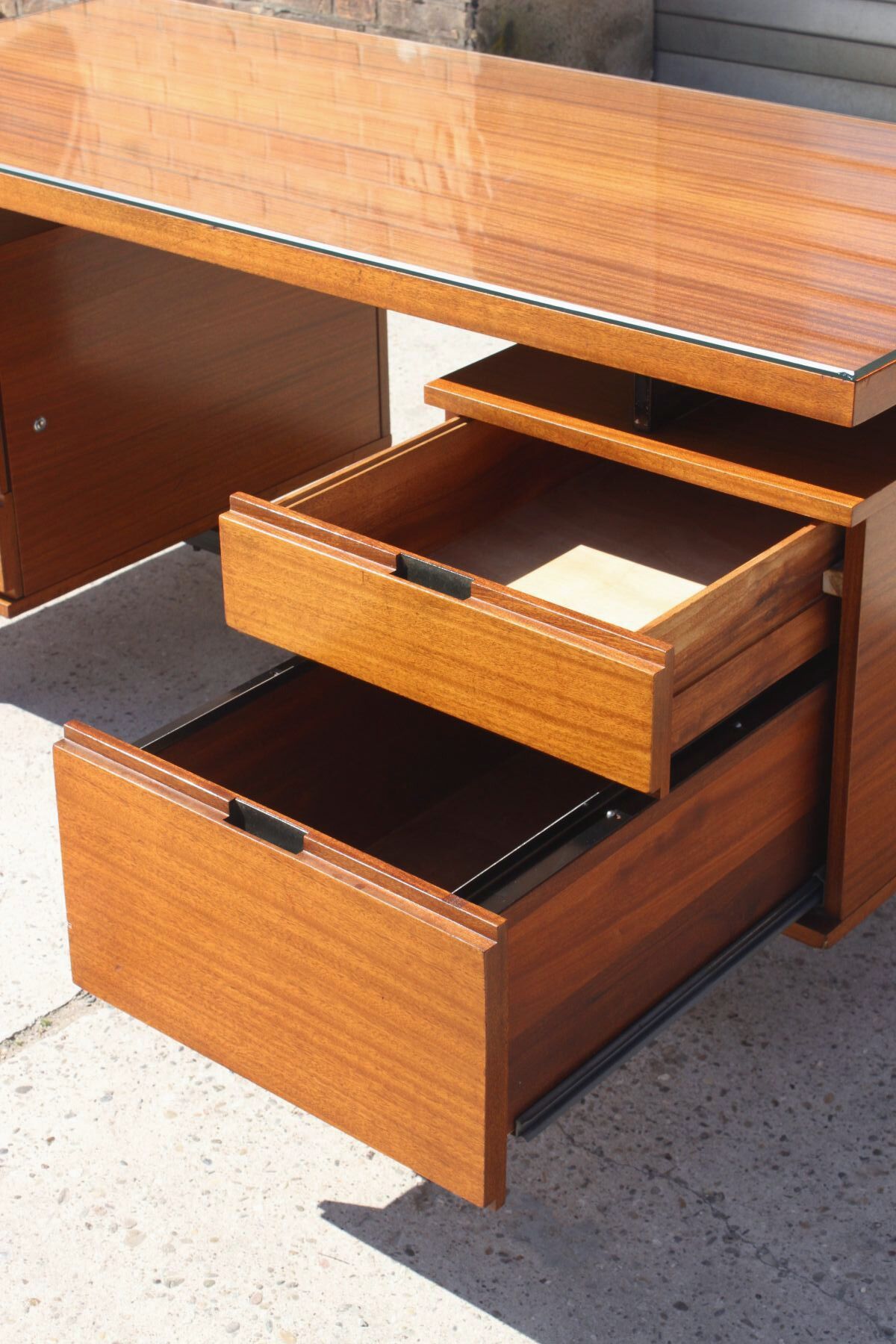 Office president by Pierre Guariche for Huchers Minvielle, France, 1950s