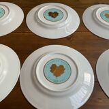 Plates model Follement by Christian Lacroix