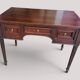 Small English desk inspired by Louis XVI - Dark academia.