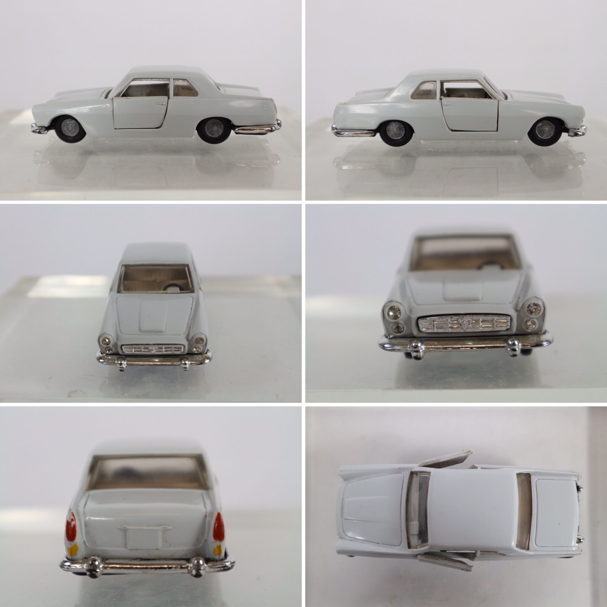 Lot of 17 vintage miniatures of made in Italy cars