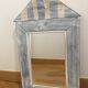 Beach cabin mirror
