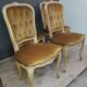 Set de 4 chaises de style Louis XV