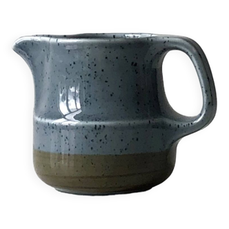 Small milk jug with shades of color