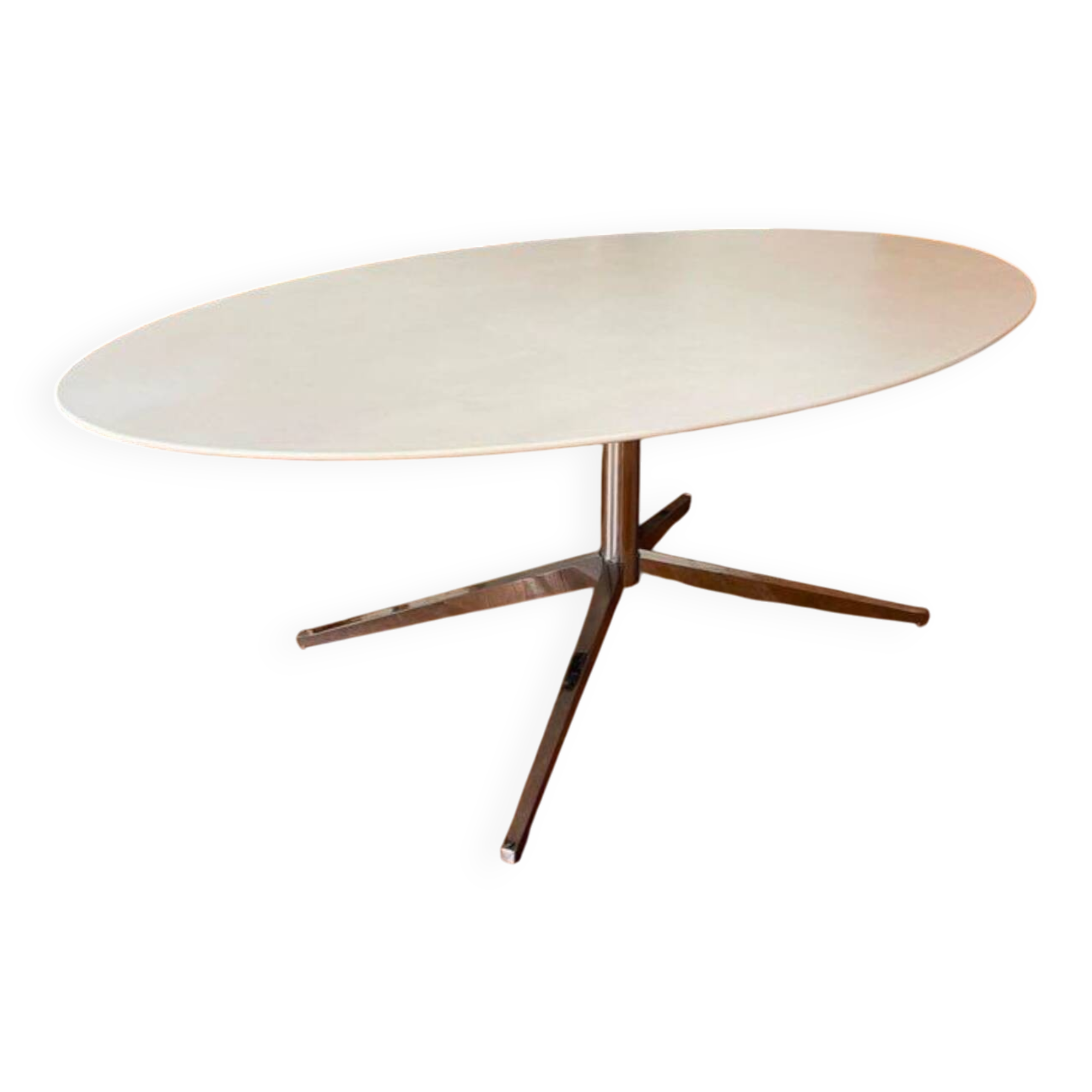 Knoll oval table 198cm