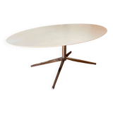 Knoll oval table 198cm